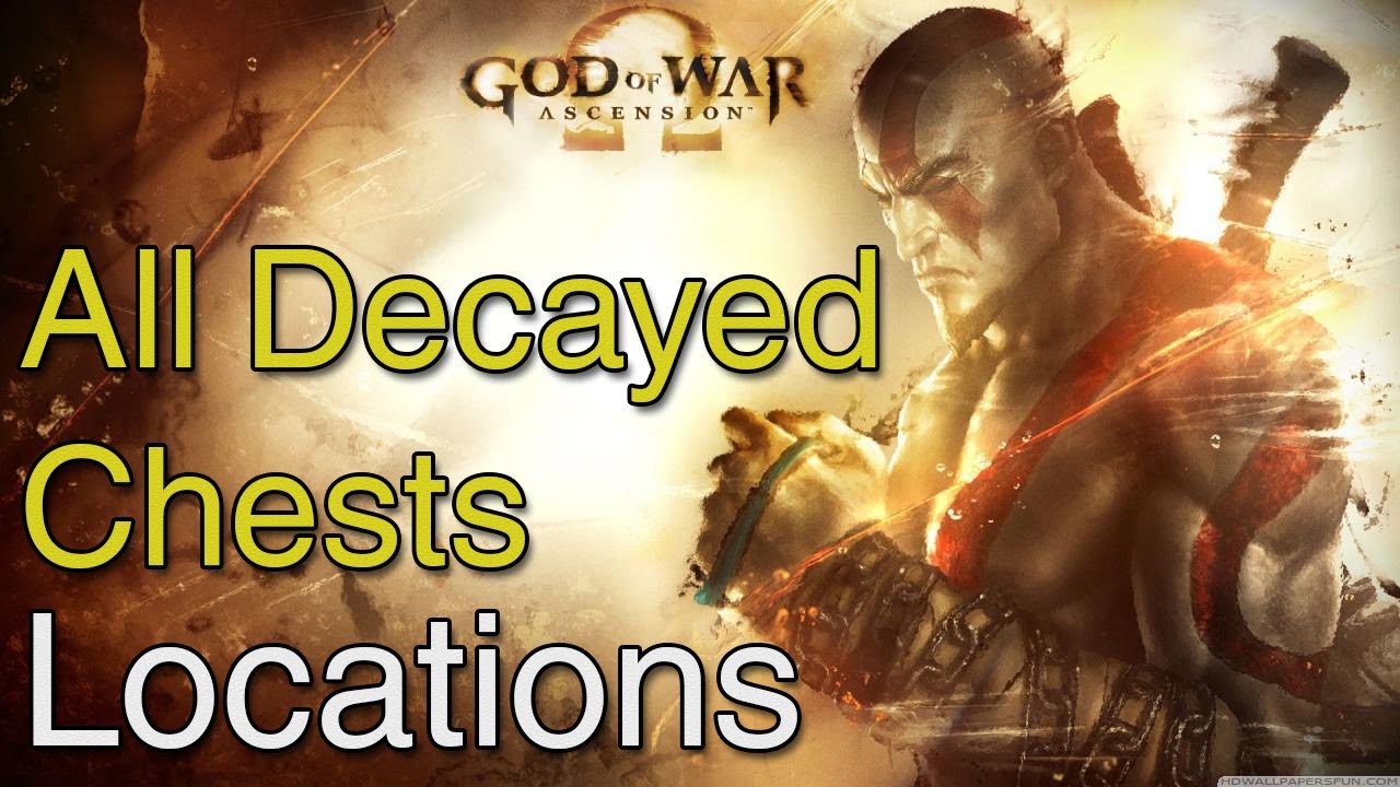 God of War: Ascension - All Decayed Chest Locations(If it ain't broke...)