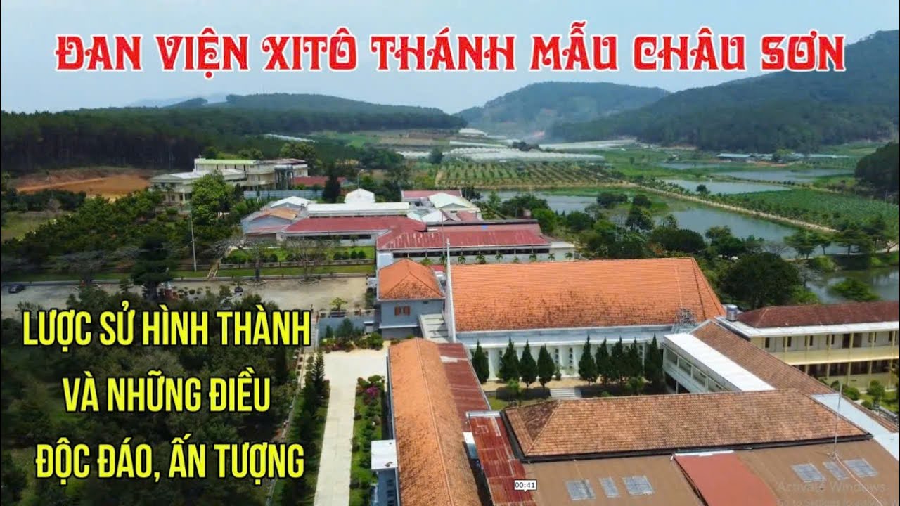 ĐAN VIỆN XI TÔ THÁNH MẪU CHÂU SƠN-LƯỢC SỬ HÌNH THÀNH VÀ NHỮNG ĐIỀU ĐỘC ĐÁO, ẤN TƯỢNG#368