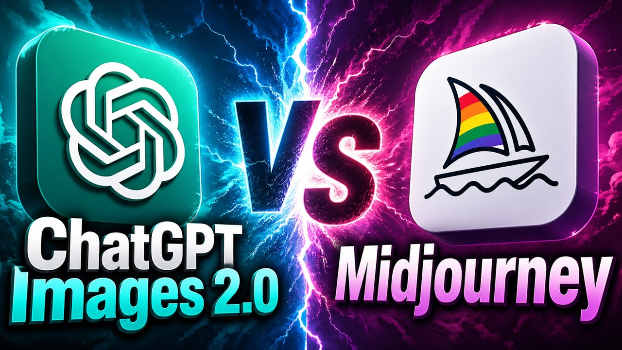 ChatGPT Images 2.0 vs Midjourney . Which One Should You Actually Be Using in 2026?
