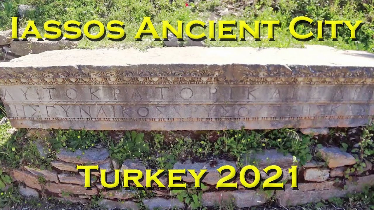 Iassos ancient city, Turkey - The Ancient Sites series