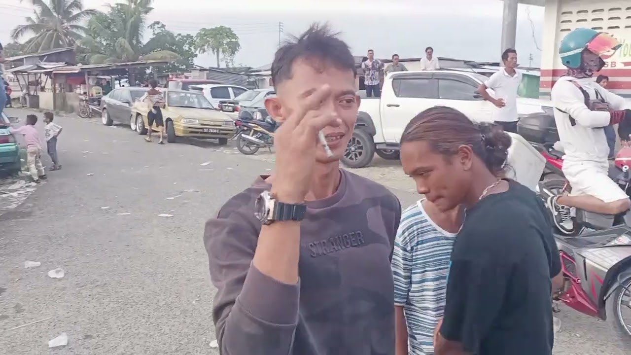 monggeng paciking vs ismail bakil rambull
