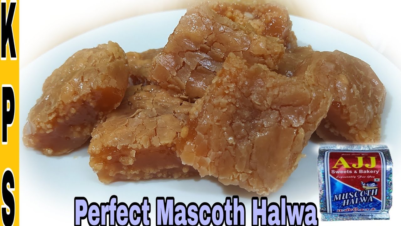 Original mascoth Halwa recipe in tamil/Coconut milk halwa/no ghee halwa @Kumariponnusamayal