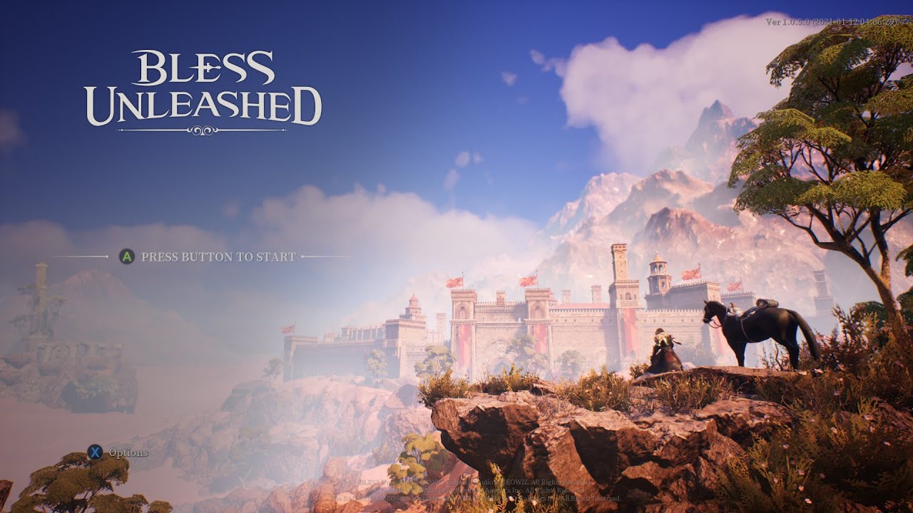 BLESS UNLEASHED PC Gameplay First Look