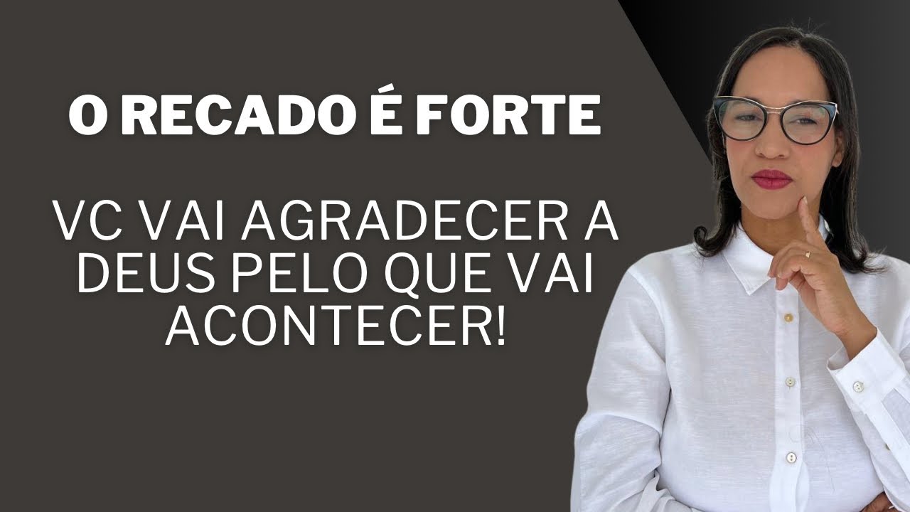 AO VIVO: Resposta urgente, Vc vai agradecer a Deus pelo que vai acontecer.