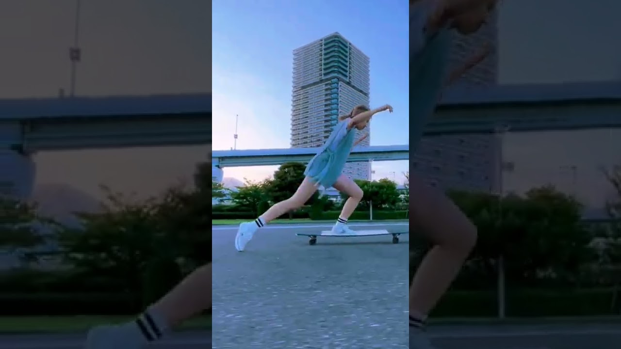 @c_c_meguchan dancing on SWITCH OTTER deck #shorts