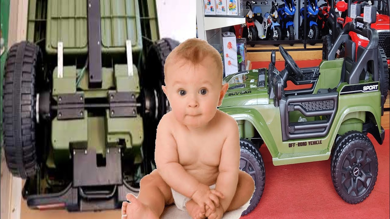 #Ride On Car | 12V 2WD Powered Truck | Manual/ Parental Remote Control Modes with MP3 Port |  Music