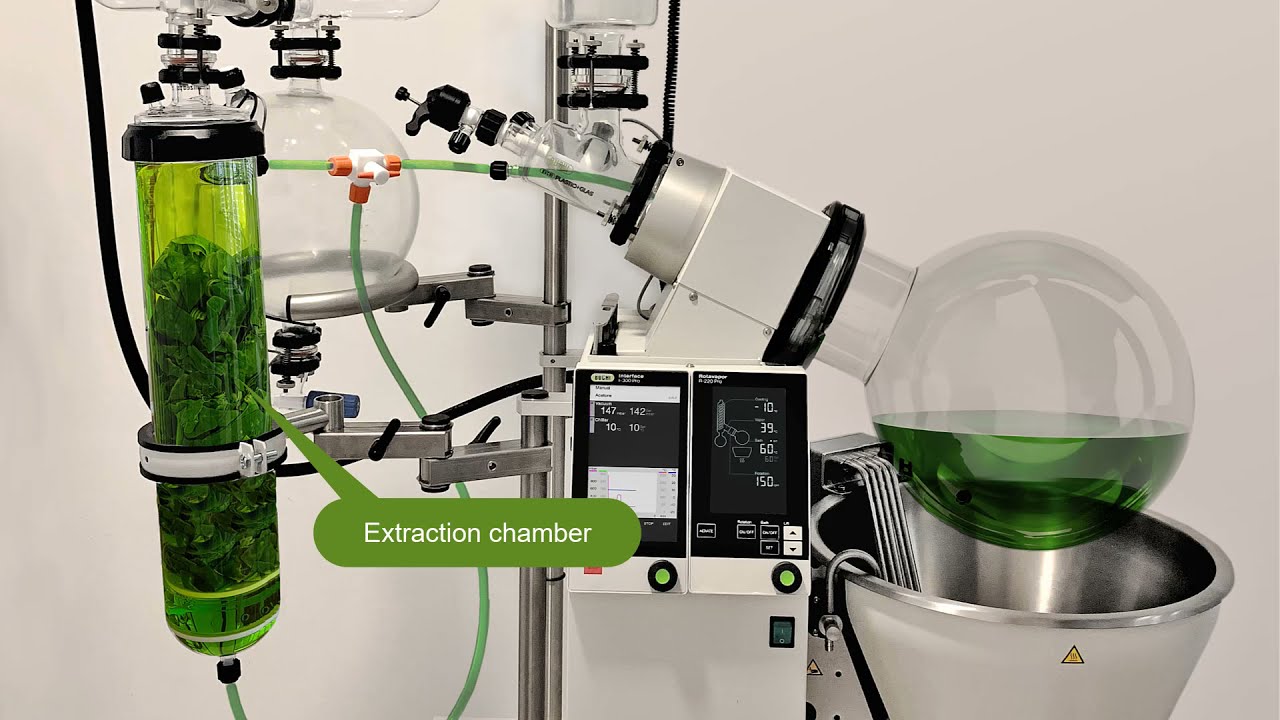 Rotavapor® R 220 Pro Extraction