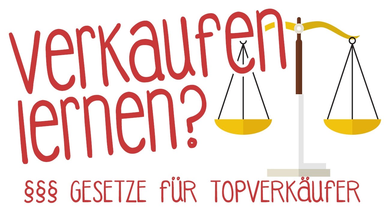 Verkaufen lernen oder noch besser verkaufen? 5 IDEEN aus dem Buch LIMBECK LAWS von MARTIN LIMBECK