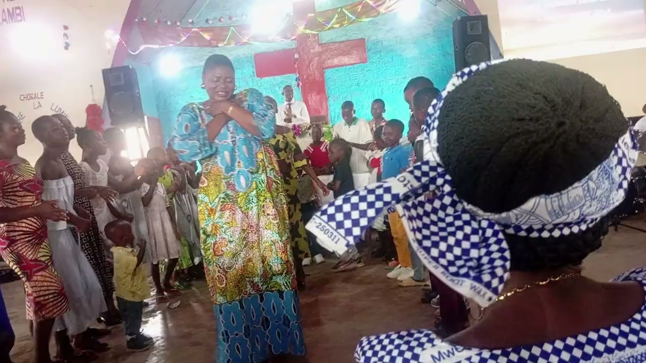 Chorale Jeune de dimanche. Si ndi bianyi mukaji muadi wa muntu. Dim15.02.2026