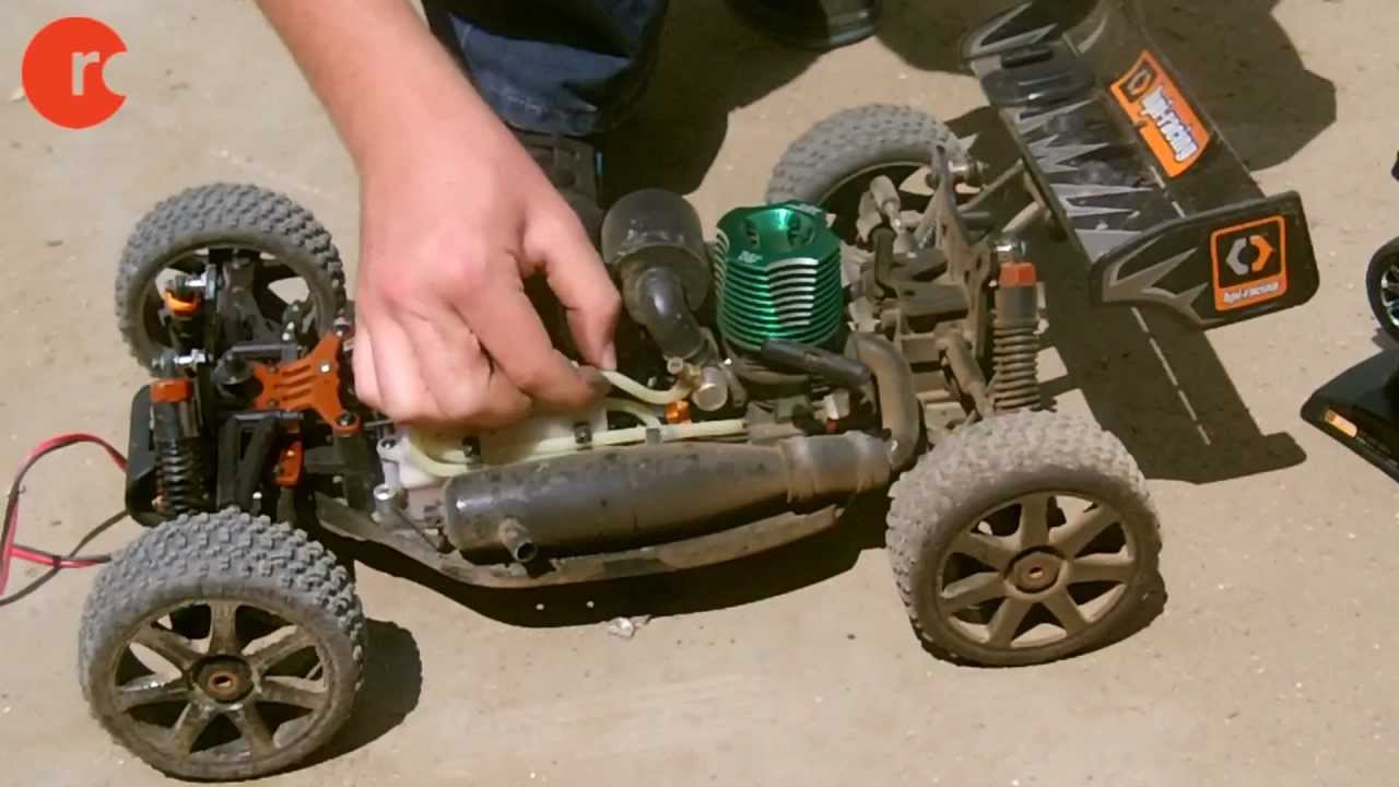 Ansmann ARNE 21 Engine Tuning Tutorial