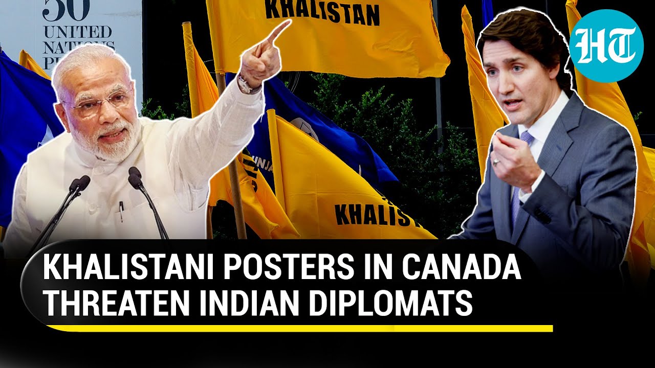 India Fumes at Khalistan 'Threat Posters' With Names of Envoys in Canada | Nijjar Shooting Fallout