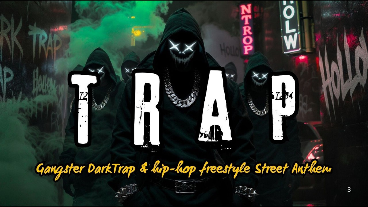 Gangster DarkTrap (Trap Hollow Flex) | Hard Rap Type Beat 2026 from Hollow Streets High Energy Mix