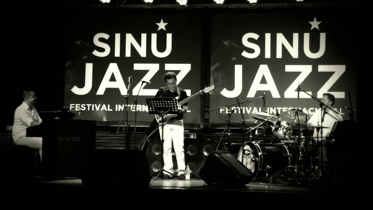 JUAN VILLARREAL TR&Iacute;O - IM&Aacute;GENES - SIN&Uacute; JAZZ FEST (2015)