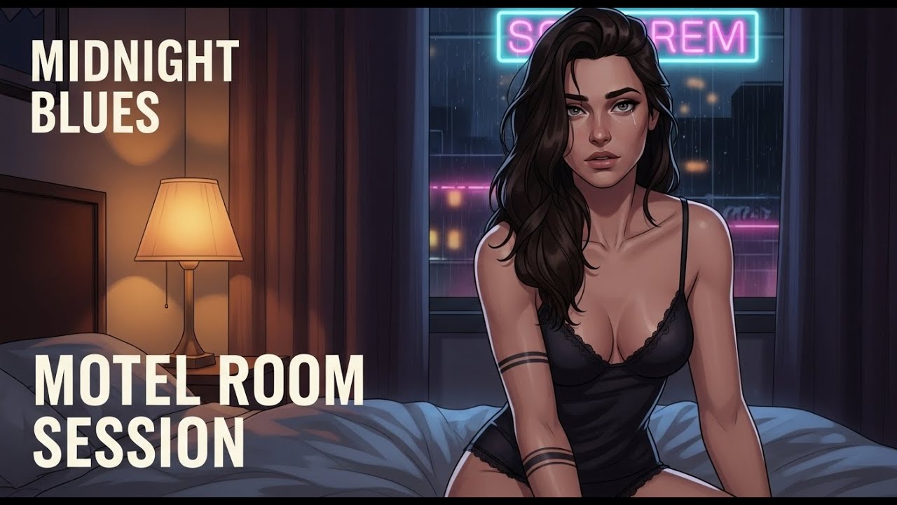 Midnight Blues 🌙 | Motel Room Session (30 Min)