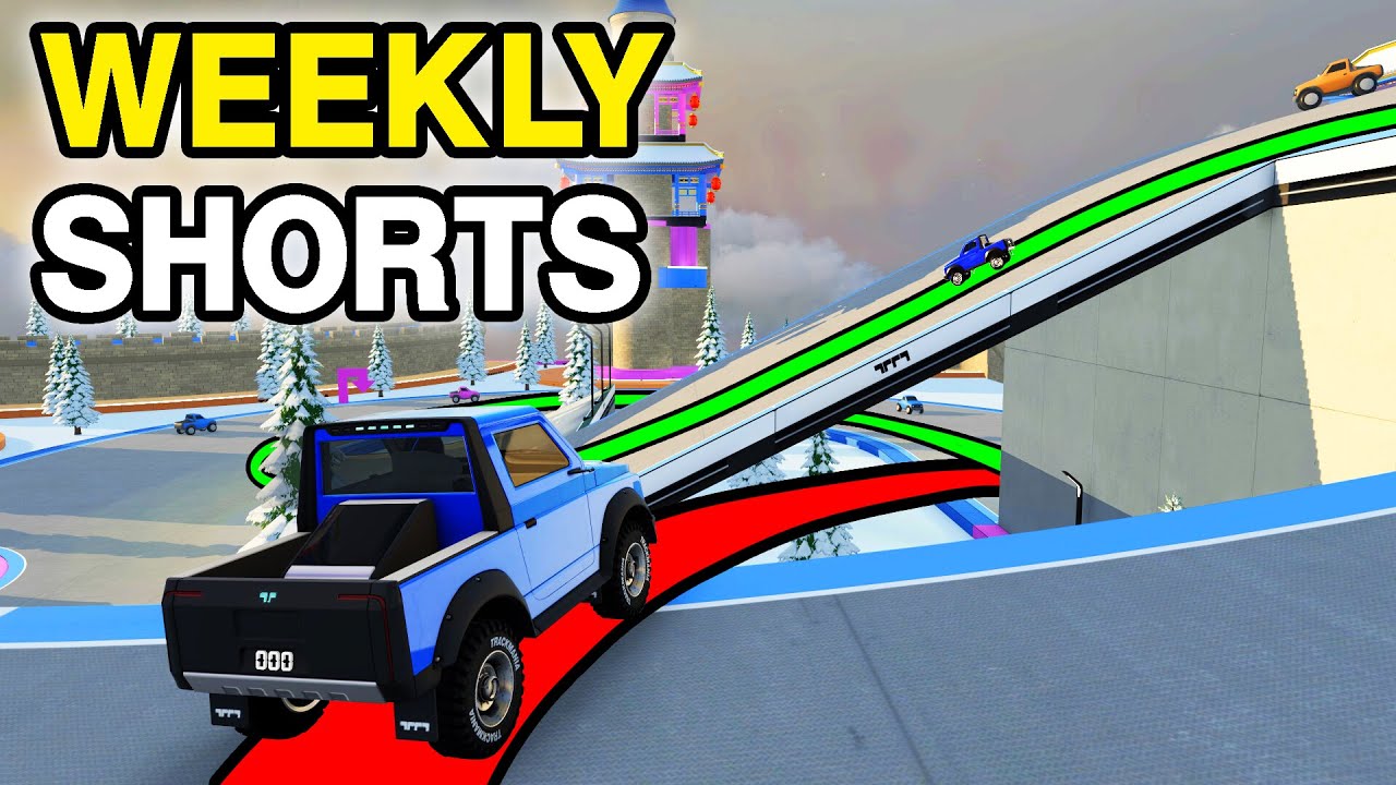 The NEW Weekly Shorts have multiple Shortcuts again...