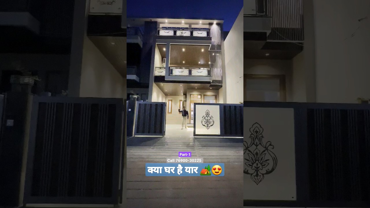 165 Gaj 4bhk Villa with theater 🎥 #propertyforsale #vaishalinagarjaipur #realestate #home #fullyfurn