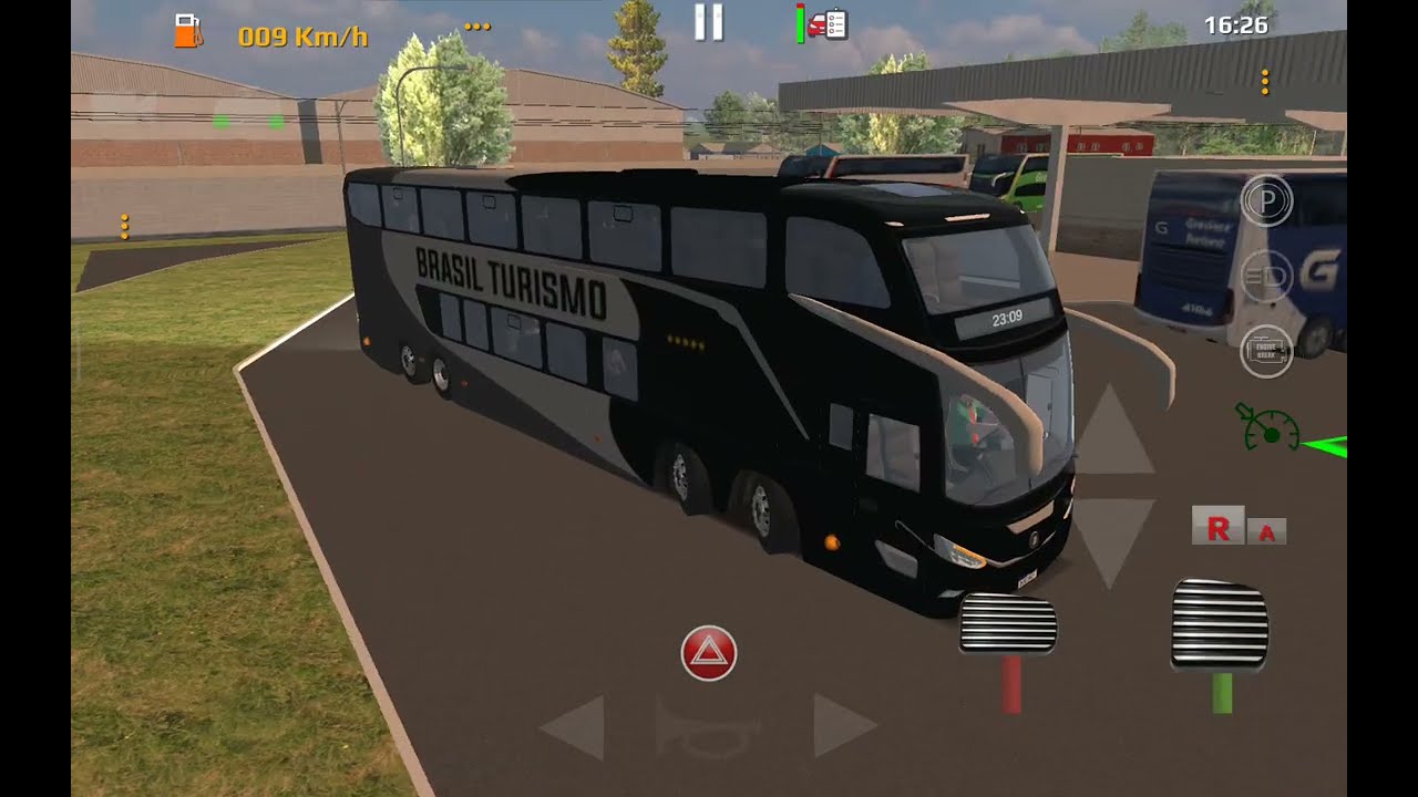 DE PARANAGUÁ PR A LAGES SC ATÉ PORTO ALEGRE RS NO WORLD BUS DRIVING SIMULATOR 