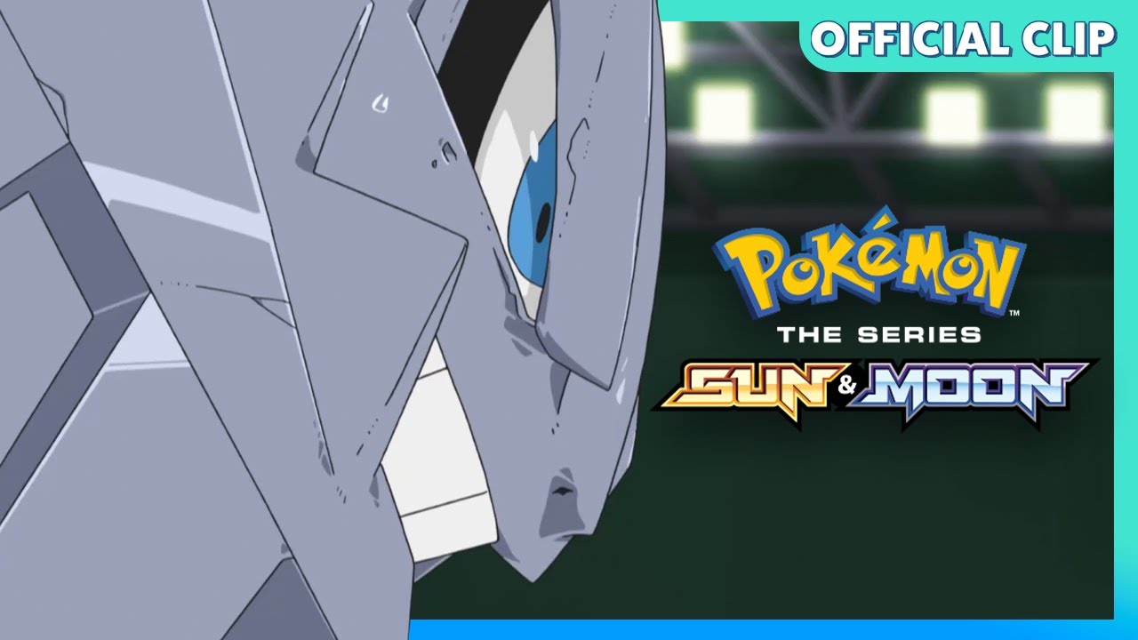 Mega Evolution vs. Z-Move! | Pokémon the Series: Sun & Moon | Official Clip