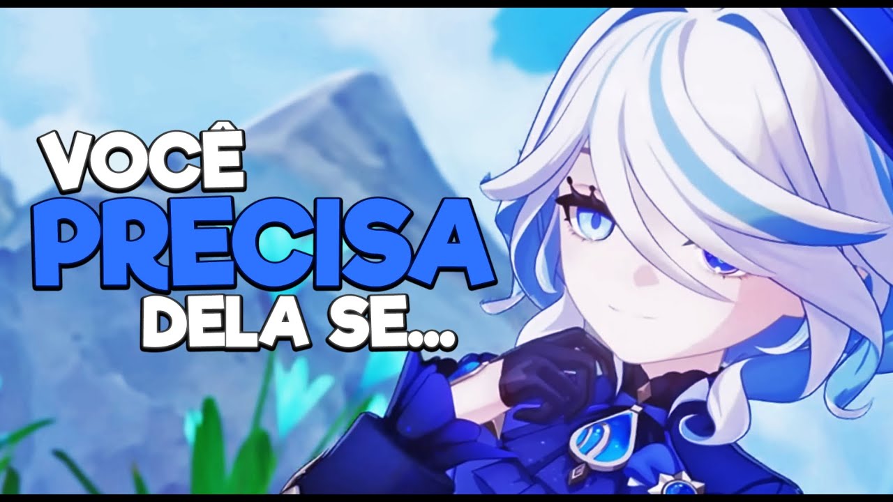 DESTRUA com a Furina! A melhor suporte do JOGO? | Um guia da Furina - Genshin Impact