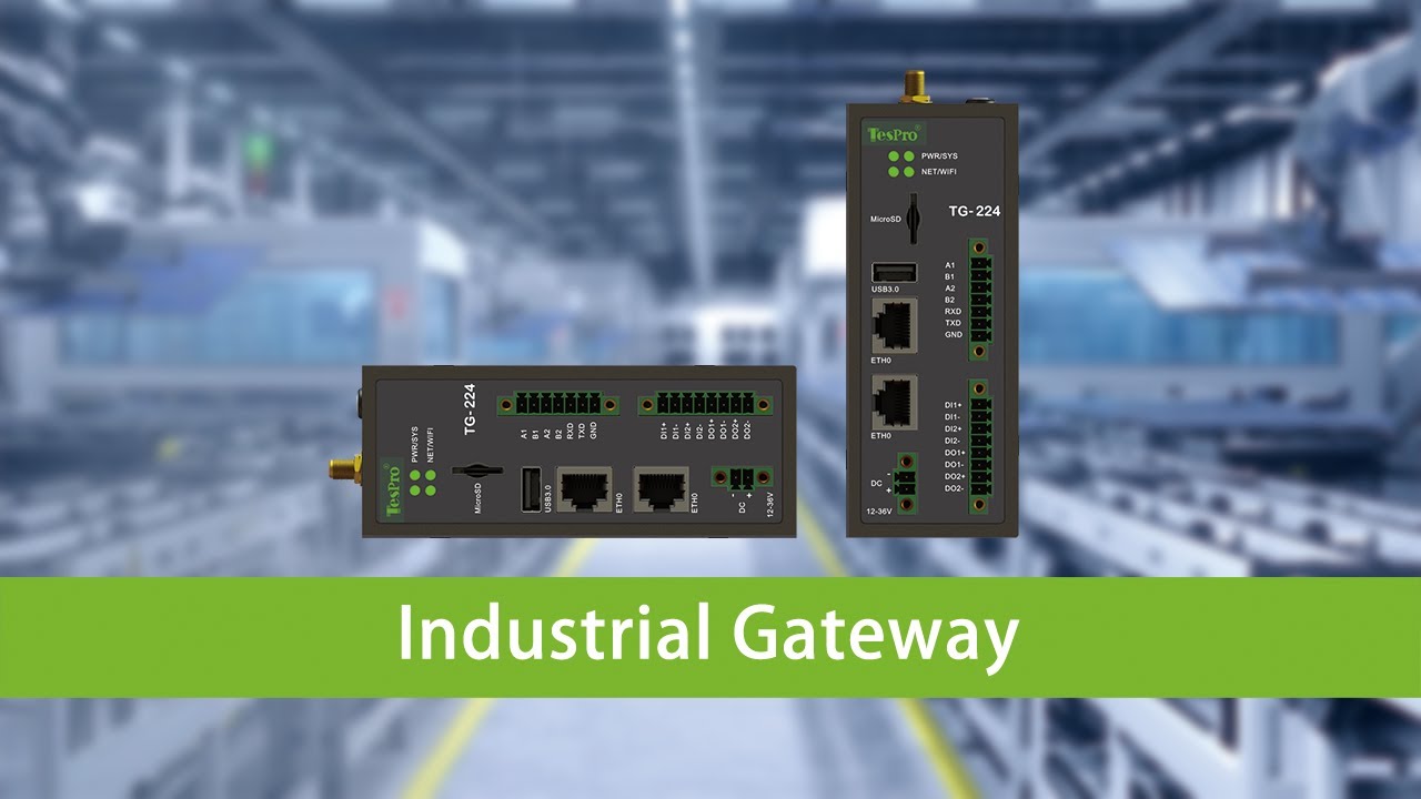 Tespro Industrial Edge Gateway