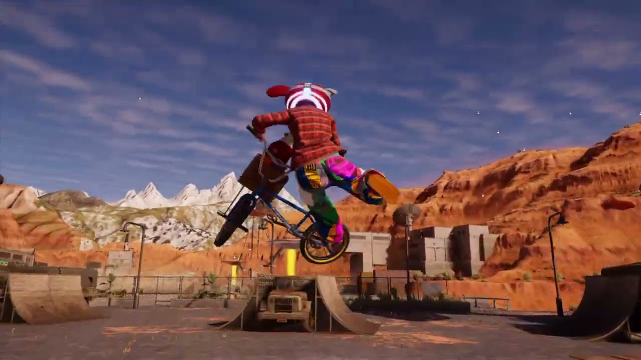 Unlocking the mini bike