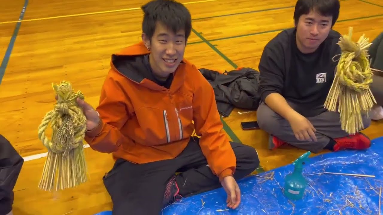 農林業への県民理解～藁細工～・山形農林大学校（東北農林専門職大学附属農林大学校）