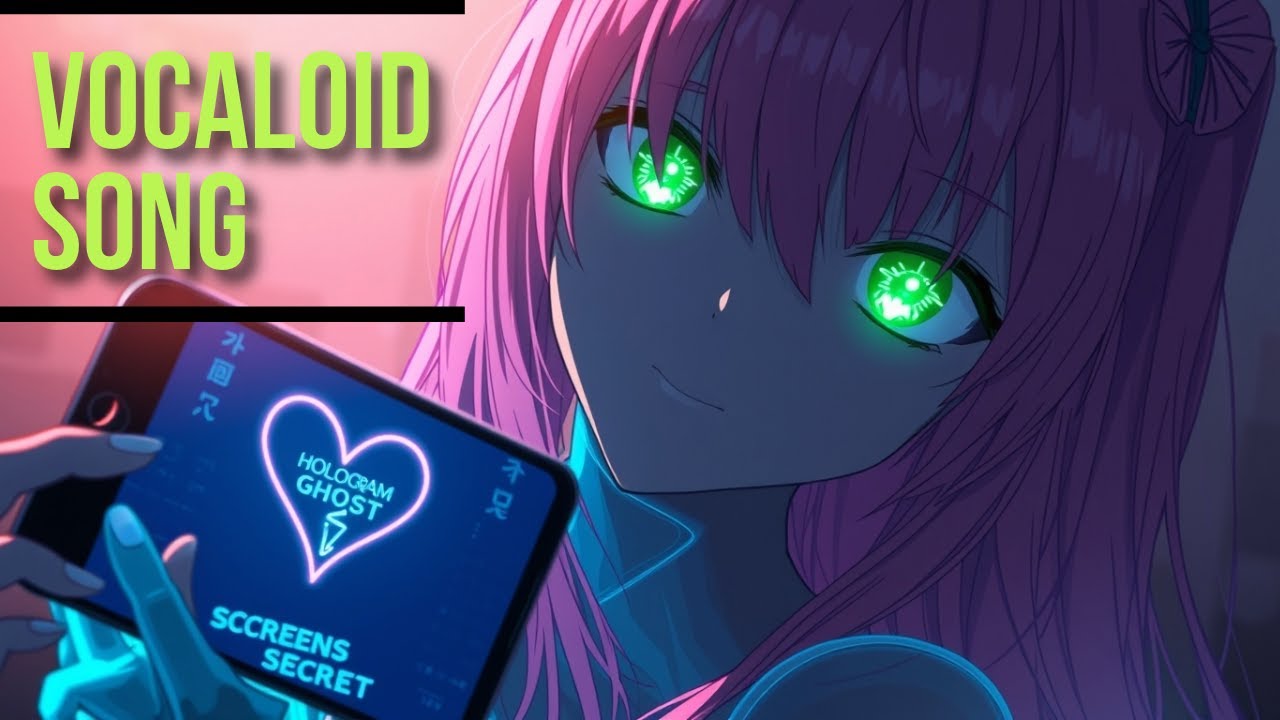 &ldquo;CYBERARIA - HOLOGRAM GHOST Official AI Vocaloid Darkwave 🔄&rdquo;