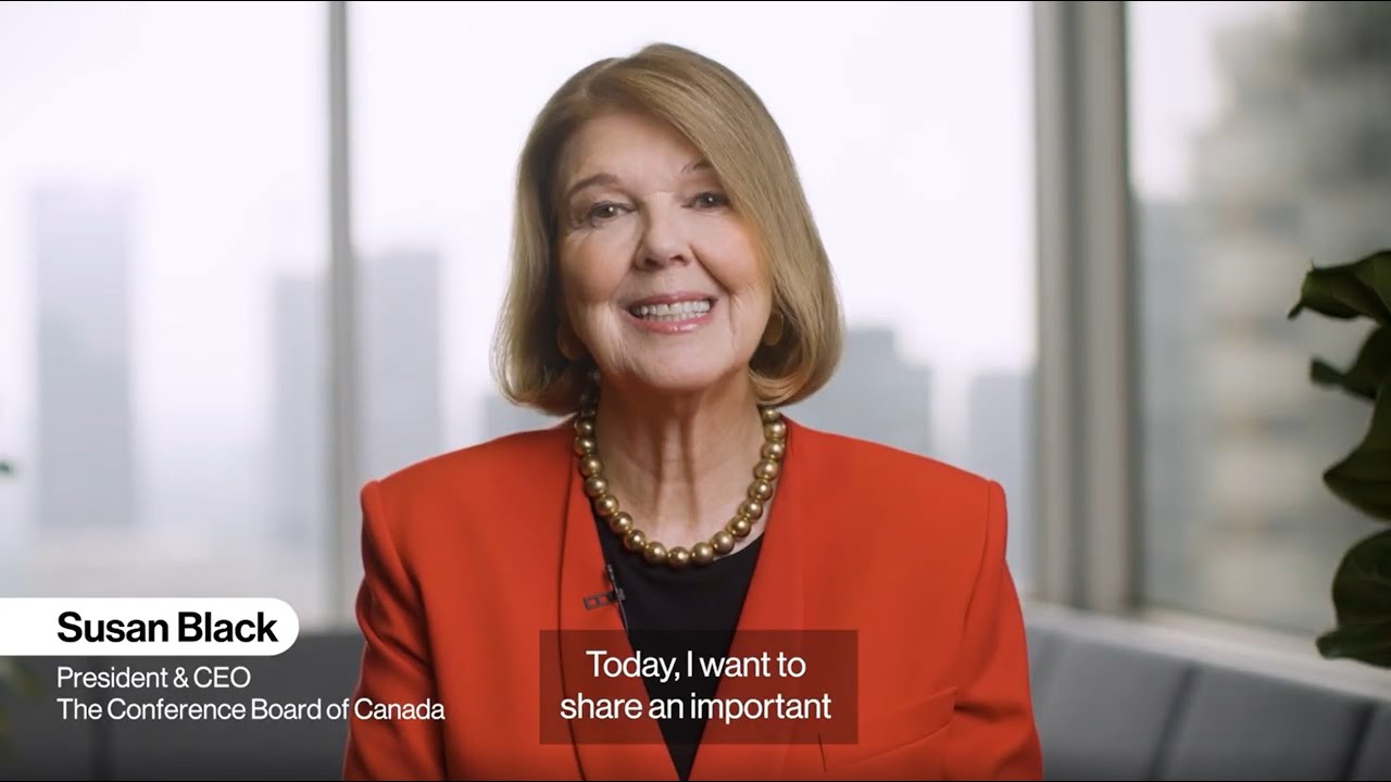 The Conference Board of Canada is Changing its Name
