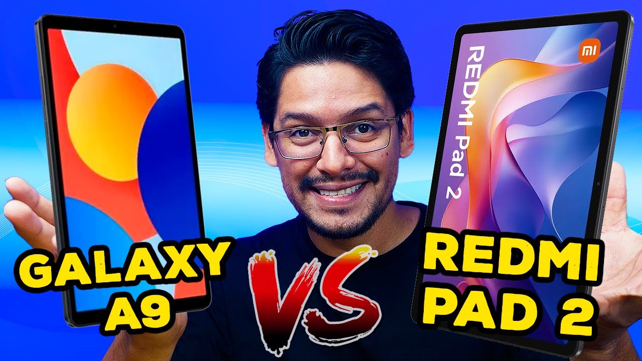 Redmi Pad 2 vs Galaxy A9: o MELHOR tablet até R$1200 em 2025?