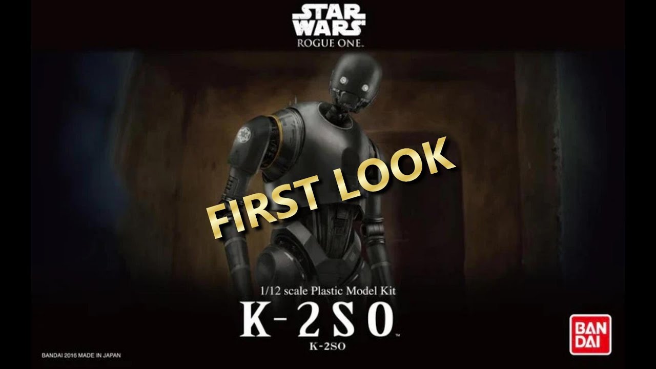 K-2SO Model Kit Review