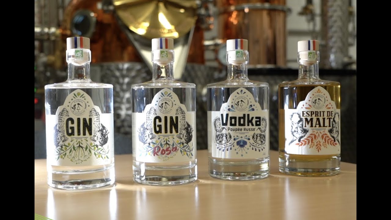 La distillerie de Strasbourg : des alcools 100% bio et locaux