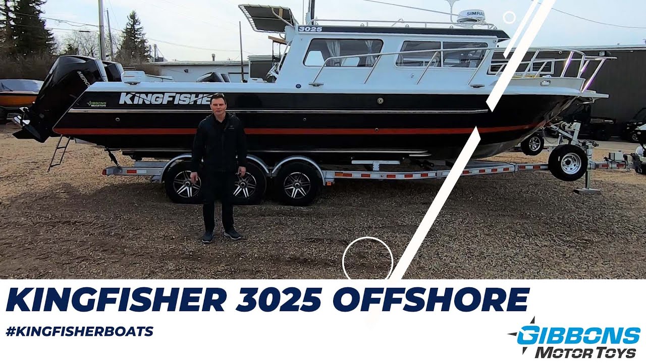 KingFisher 3025 OffShore — обзор лодки