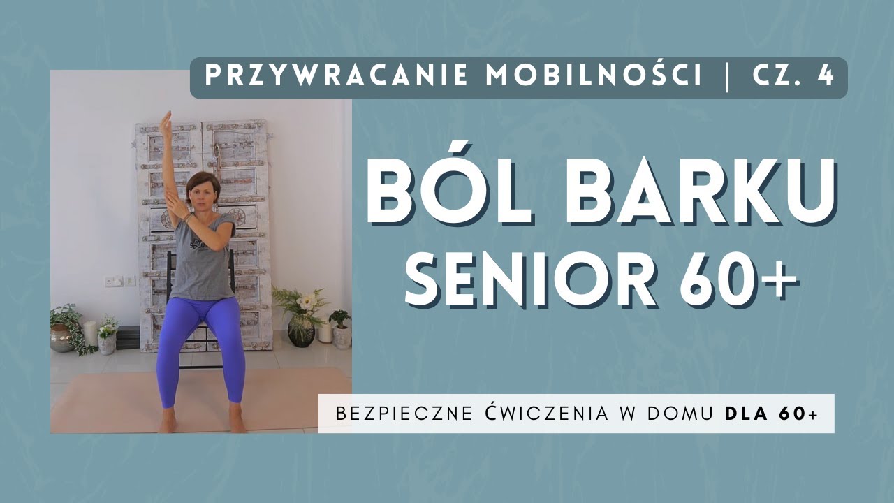 B&oacute;l Barku, Szytwność Karku - Zwiększ mobilność! część 4/4 | AKTYWNY SENIOR 60+