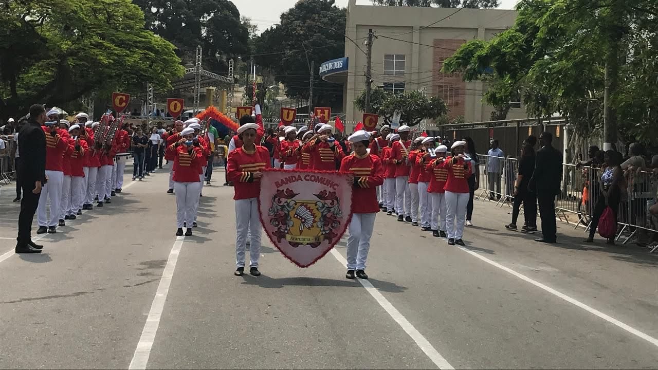 Banda COMUHC - Entrada / Desfile Cívico Araruama 2024