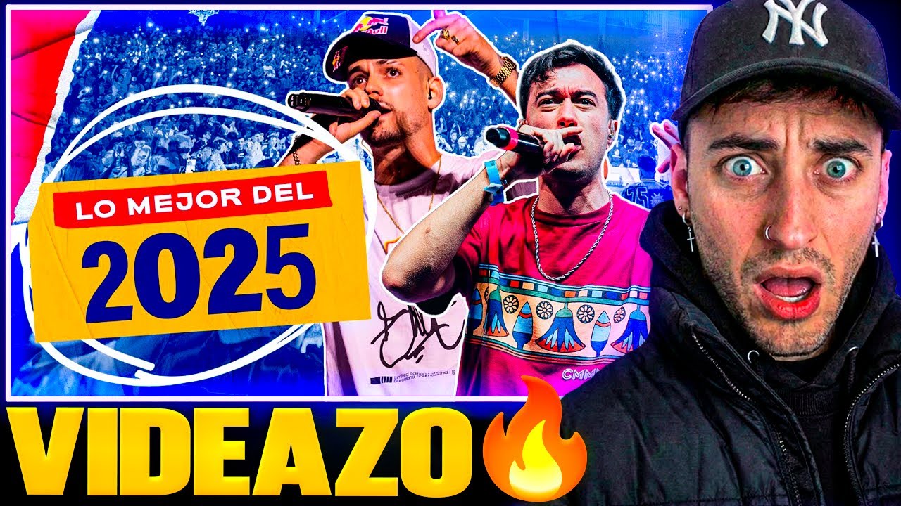 BLON reacciona a LO MEJOR DE 2025 en el Freestyle 🎬 Red Bull Batalla
