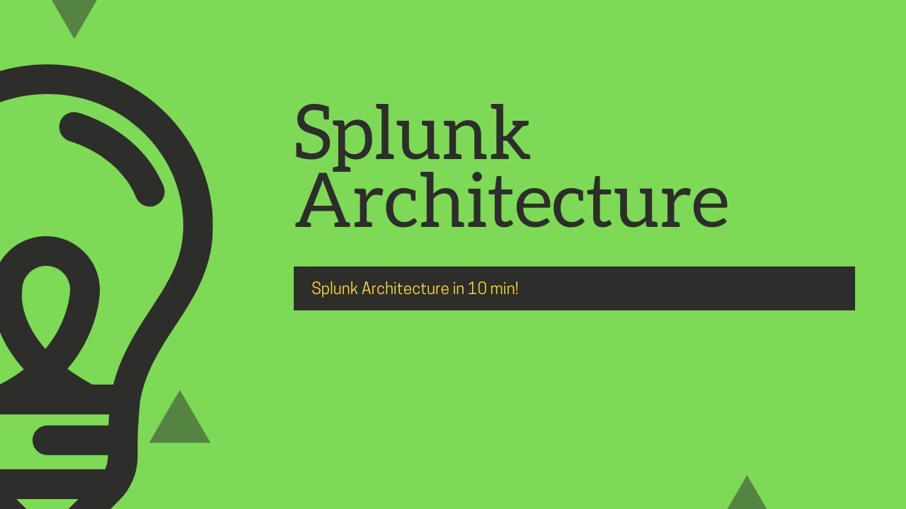 Splunk Basic: Архитектура Splunk