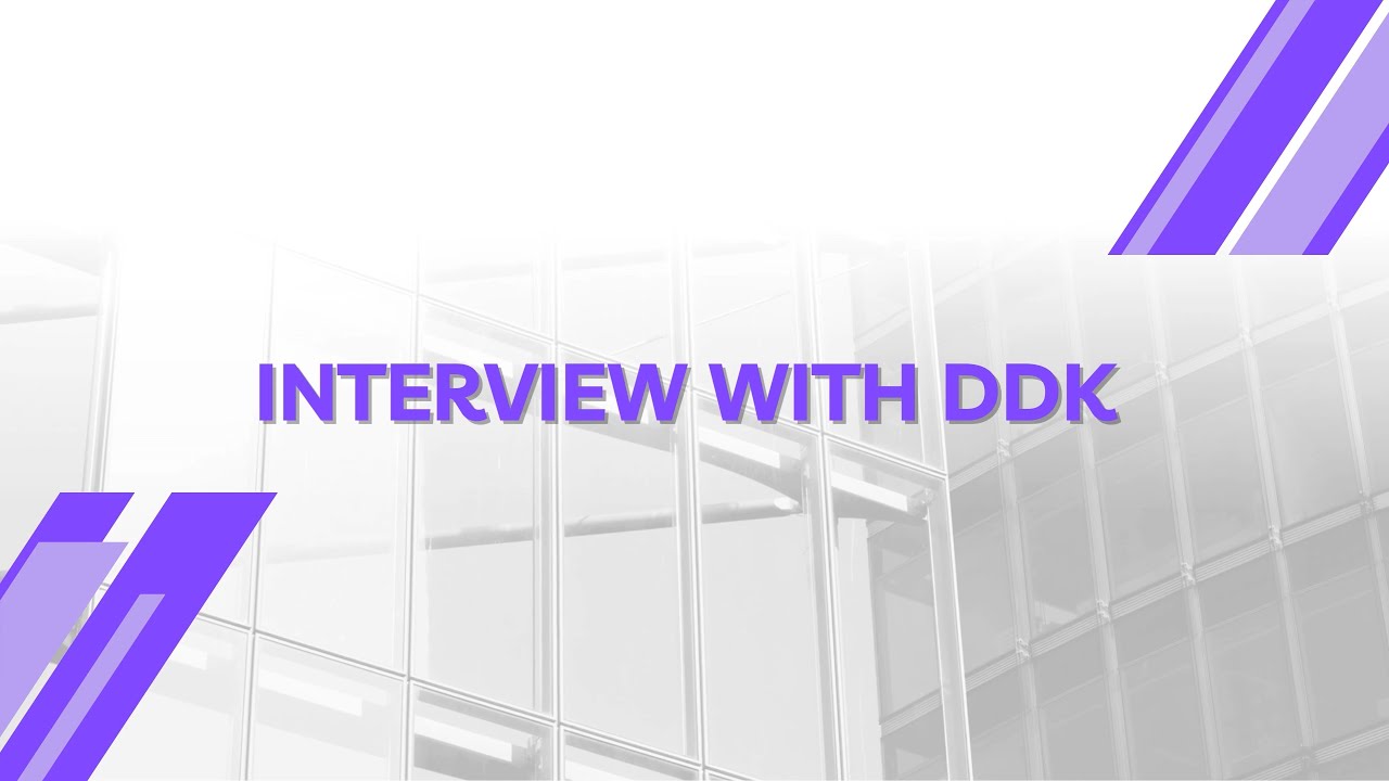 Converations in Esports: Interview with DDK