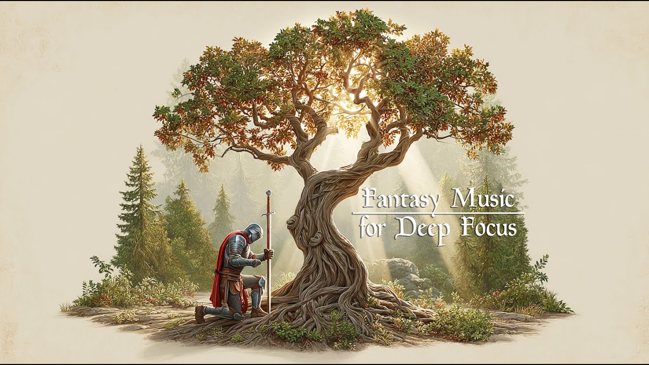 Rest with the Guardians of Old &ndash; Fantasy Music for Deep Focus and Relaxation