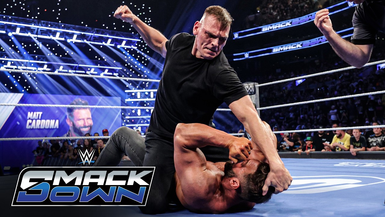Gunther battles Matt Cardona: SmackDown highlights, Aug. 14, 2026