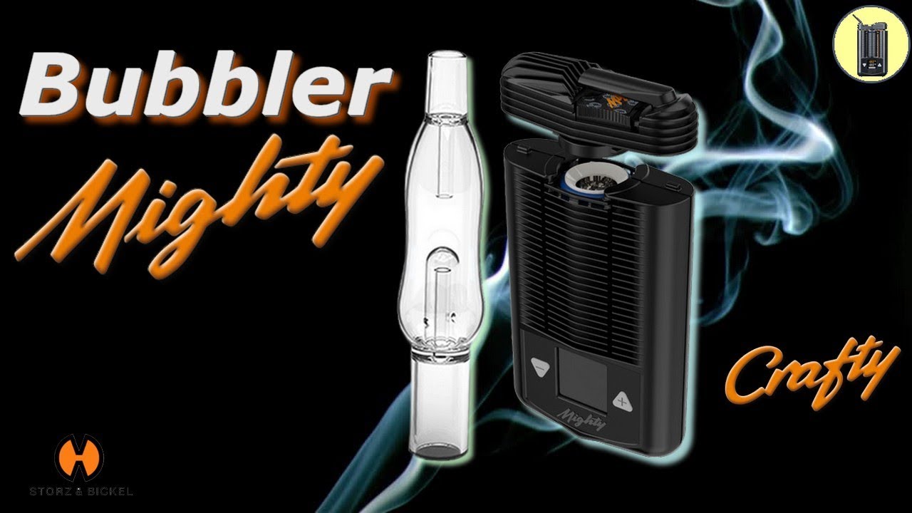 Bubbler (pipe &agrave; eau) Pour Vaporisateur Mighty & Crafty +Test Vapeur, Avis.Fr
