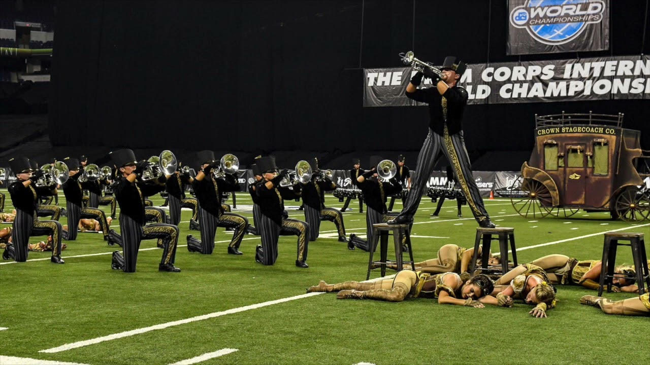 TOTALLY NOT Carolina Crown 2016 - Relentless [TOTALLY NOT FINALS AUDIO]