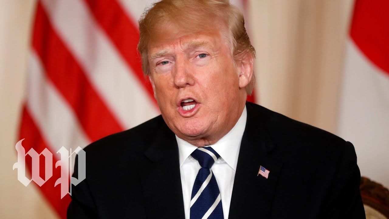 The many things people don&rsquo;t know, according to Trump
