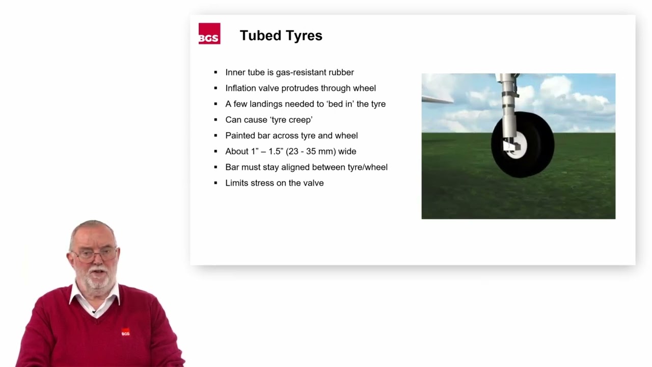 How Aircraft Tyres Are Built & What the Markings Mean