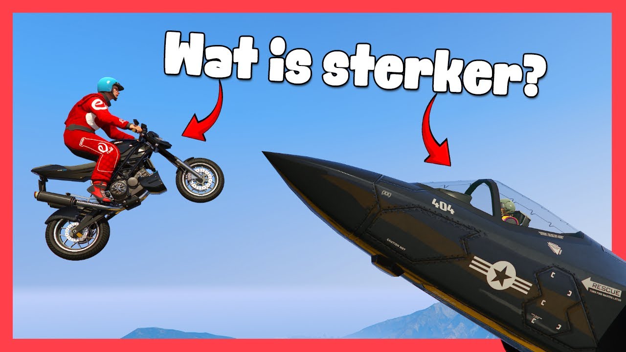 Wat is Sterker? - GTA V