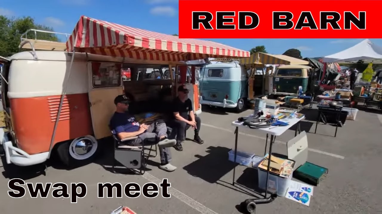 Camp and Swap VW Event - Swap Meet - Red Barn - Parts finds