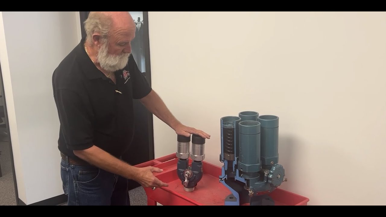 DuoPort and Multiport Relief Valve Change