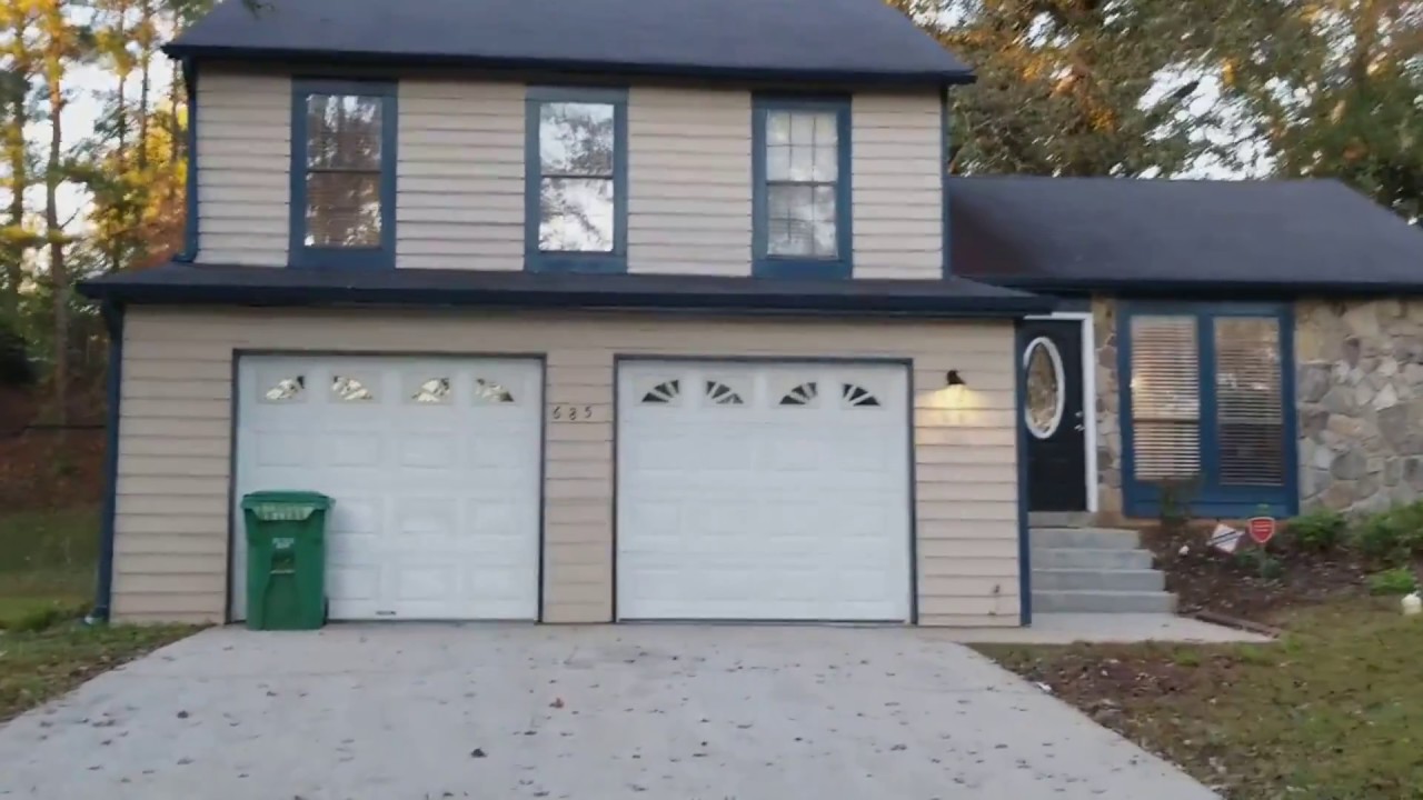 Homes for Rent-to-Own in Atlanta GA: Stone Mountain 3BR by Property Management Company in Atlanta