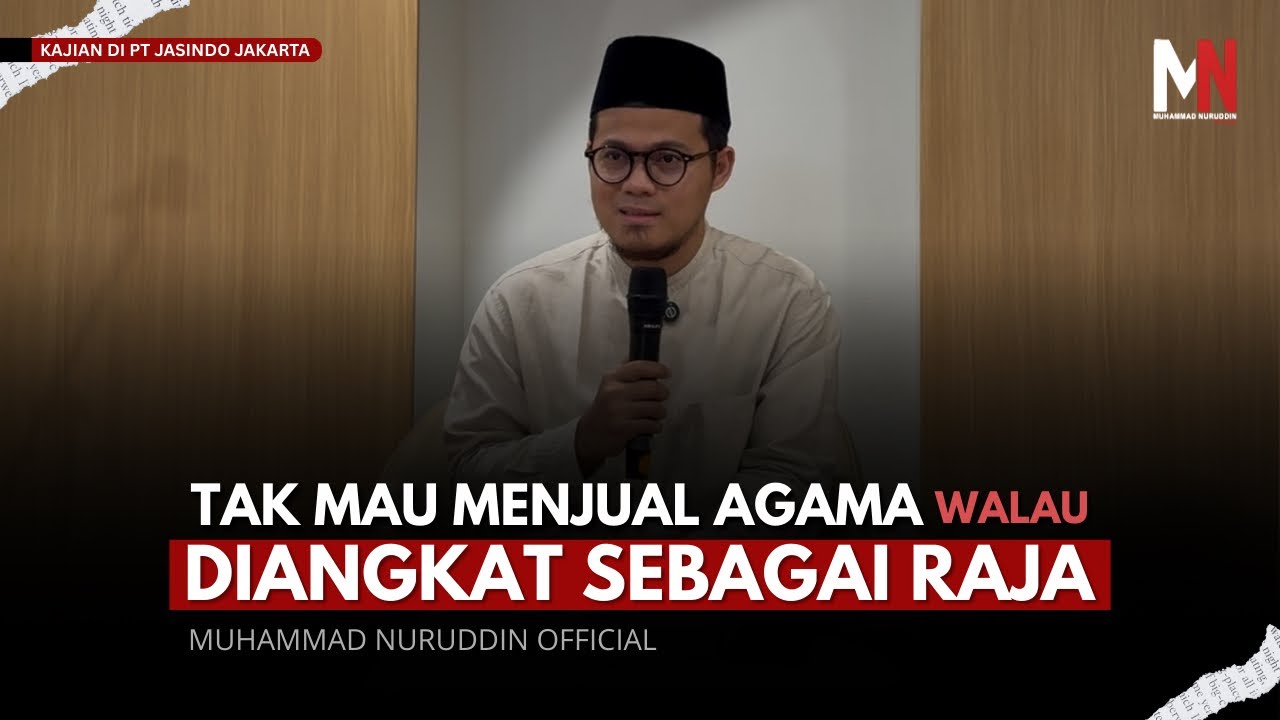 Kajian di PT Jasindo | Kisah Sahabat Pemberani yang Disiksa oleh Raja Romawi 