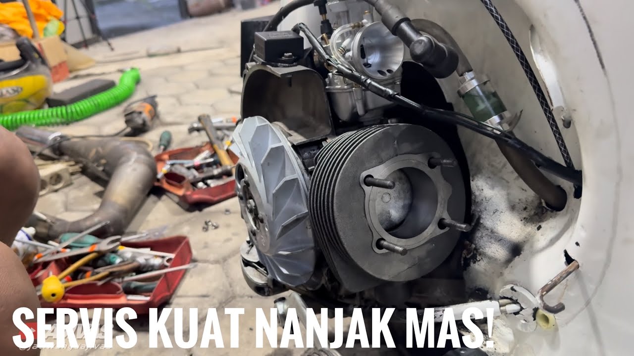 PX Godean Nambah 8HP Masih Kurang! || Aji VAS