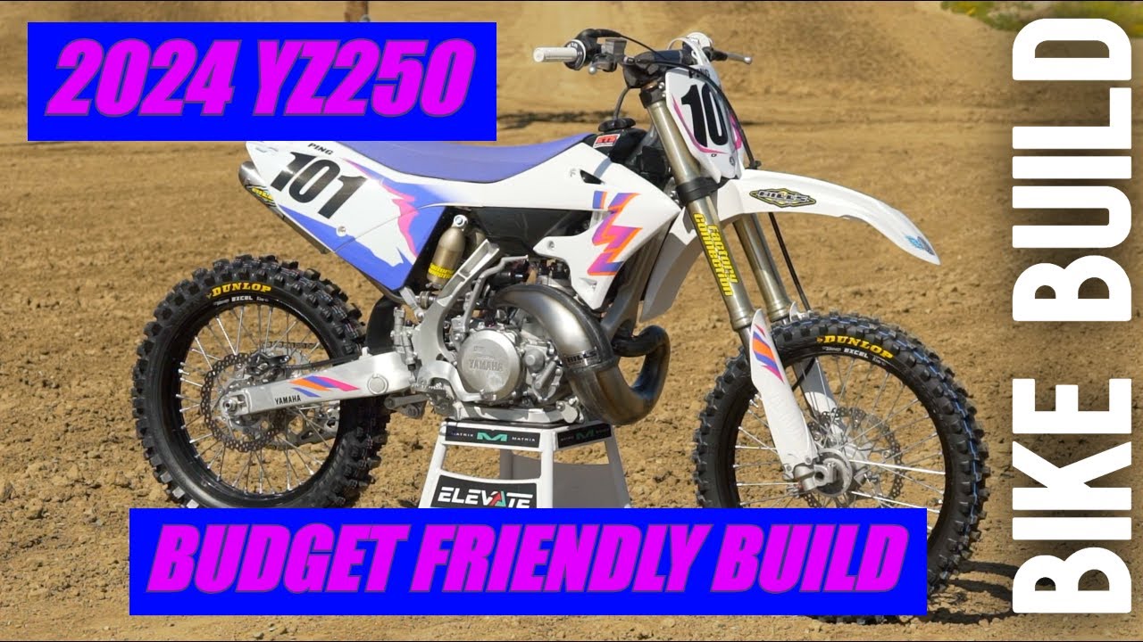 Всё необходимое для вашего двухтактного YZ250! | Сборка мотоцикла